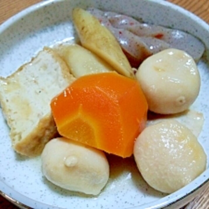 根菜煮込み　筑前煮